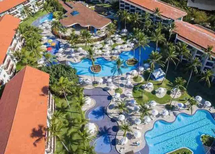 Flat no Marulhos Resort, Muro Alto, Ipojuca-Pe